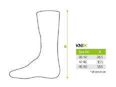 Calcetines por debajo de la rodilla Delphin KNIX 