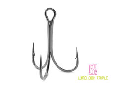 Anzuelo Triple B! LureHook TRIPLE / 6pcs 