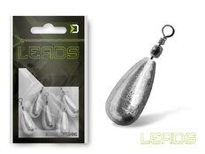 Delphin LEADS Perilla con giratorio / 10pcs 