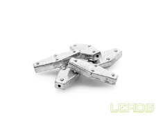 Delphin LEADS Hexágono con agujero / 5pcs 