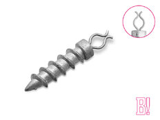 Delphin B! Peso adicional roscado / 10pcs 