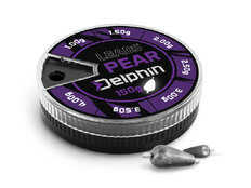Delphin LEADS pera con tubito set  | 150g / 1,0-4,0g