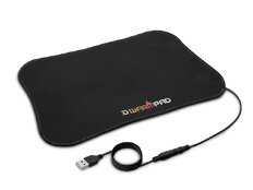 Alfombrilla eléctrica calefactable Delphin WarmPAD  | 30x21cm