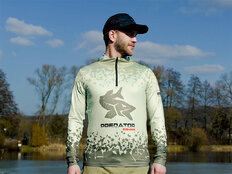 Camiseta con capucha Delphin UV ARMOR 50+ 