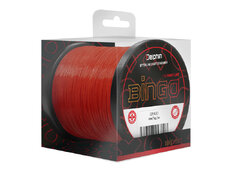 Hilo de pesca Delphin BINGO Matt Rojo oscuro 