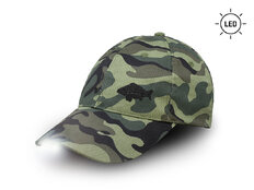 Gorra con visera LED Delphin OutLINE Camo  | UNI