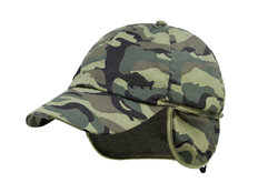 Gorra con visera LED de invierno Delphin OutLINE Camo  | UNI