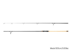 Delphin OPIUM V2 CORK / 2 tramos | 3,60 m / 3,00lbs