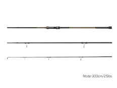 Delphin Carp TRIP / 3-tramos