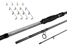 Set de 4 puntas Delphin Long Shot