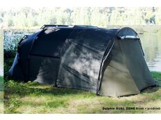 El propio bivac DELPHIN Dual Zone