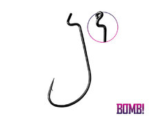 Anzuelo BOMB! D-SHOT OFFS WORM/5pcs 