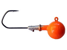 CABEZA DE JIG fluo naranja 