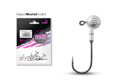 Cabeza de jig con collarín Delphin BOMB / 5pcs 