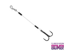 BOMB! Twisto RIGS Fluorocarbon / 3pcs 