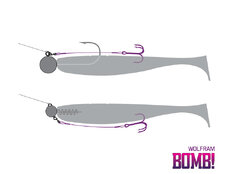 BOMB! Twisto RIGS Wolfram / 3pcs 