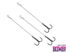 BOMB! Twisto RIGS Wolfram / 3pcs 