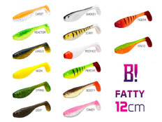 Cebo artificial BOMB! Fatty / 5pcs 