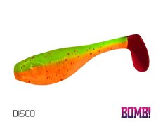 Cebo artificial BOMB! Fatty / 5pcs 