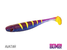 Cebo artificial BOMB! Rippa / 5pcs 