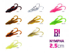 Cebo artificial BOMB! Nympha / 10pcs 