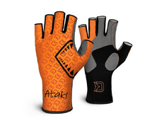 Guantes tres cuartos Delphin Atak! 75F 