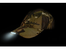 Gorra DELPHIN con LED  | camuflaje