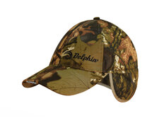 Gorro de invierno DELPHIN con LED  | camuflaje