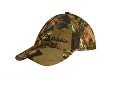 Gorro de invierno DELPHIN con LED  | camuflaje