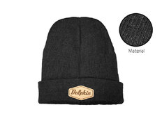 Gorro de invierno de lana Delphin
