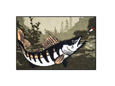 Felpudo Delphin CatchME! LUCIOPERCA | 60x40cm