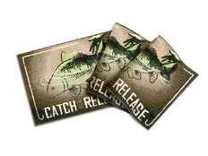 Alfombrilla Delphin Catch and Release I 60x40cm