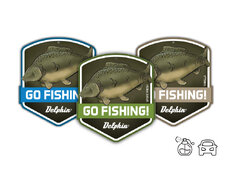 Aromatizante para auto GO FISHING! Carpa 