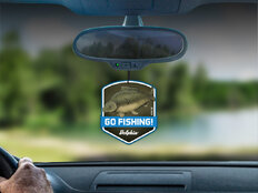 Aromatizante para auto GO FISHING! Carpa 