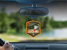 Aromatizante para auto Delphin CatchME! LUCIO  | Wilder AT