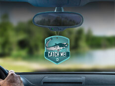 Aromatizante para coche Delphin CatchME! SUMEC  | Selva