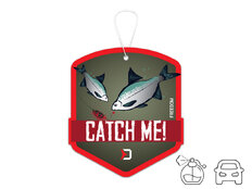 Aromatizante para auto Delphin CatchME! FEEDER 
