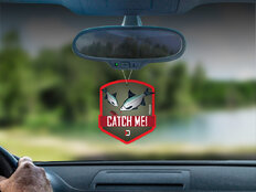 Aromatizante para auto Delphin CatchME! FEEDER 