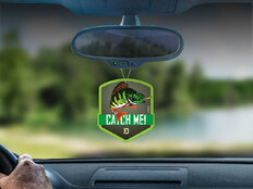 Ambientador para coche Delphin CatchME! OSTRIEŽ  | Cítrico