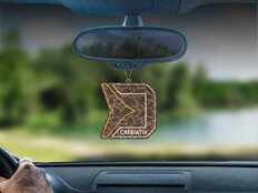 Aromatizante para auto Delphin CARPATH  | Wilder AT