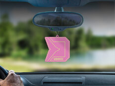 Aromatizante para auto Delphin QUEEN  | Chicle