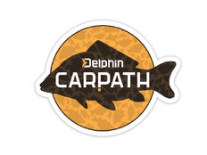Pegatina Delphin CARPATH  | 95x75mm