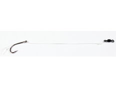 Montaje de fluorocarbono para carpfishing STIFF RIG 13cm/2uds 