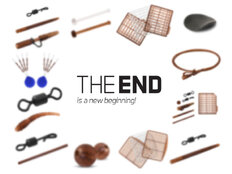 Set de accesorios para carpfishing THE END / 120 piezas