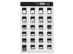Set de accesorios para carpfishing THE END / 120 piezas
