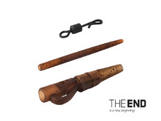 Montaje THE END para plomo pin-rápido / 5pcs