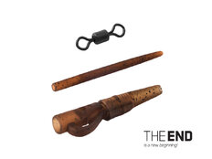 Montaje THE END en plomo pin-swivel / 6pcs