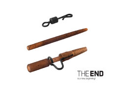 Montaje THE END para plomo heavy-quick / 4pcs