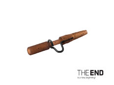 Clip colgante de alta resistencia THE END / 7pcs  | G-ROUND