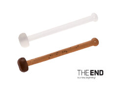 Tope elástico para cebo THE END / 36 piezas  | mezcla de 18,21,25 mm